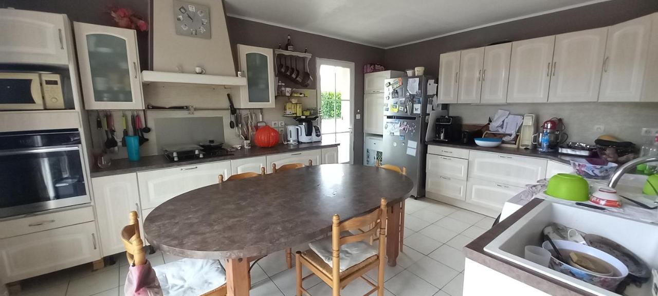 Chambre Familiale Dans Maison Au Calme Segonzac  Εξωτερικό φωτογραφία