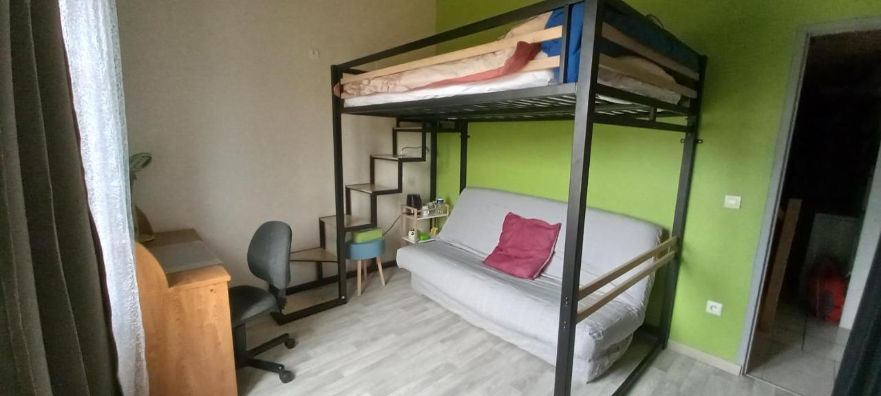Chambre Familiale Dans Maison Au Calme Segonzac  Εξωτερικό φωτογραφία